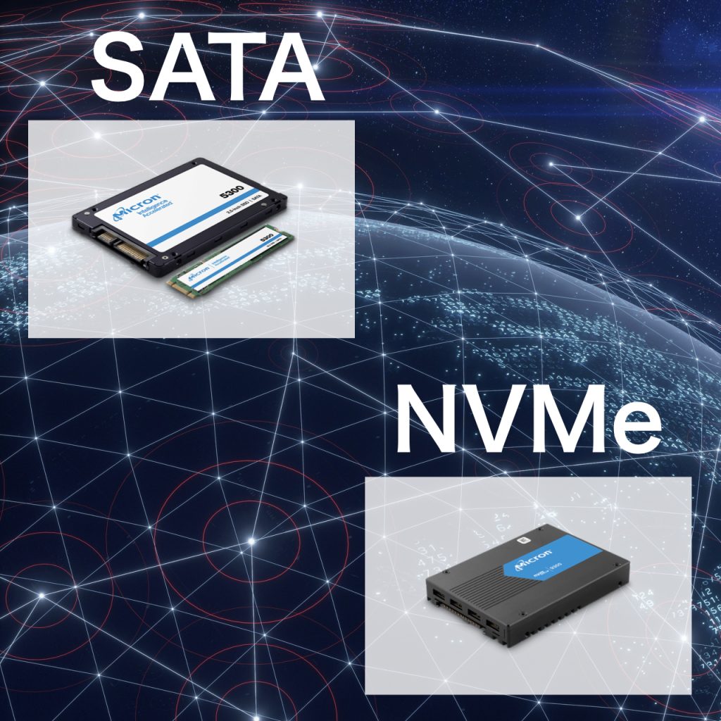 SSD vs. NVMe